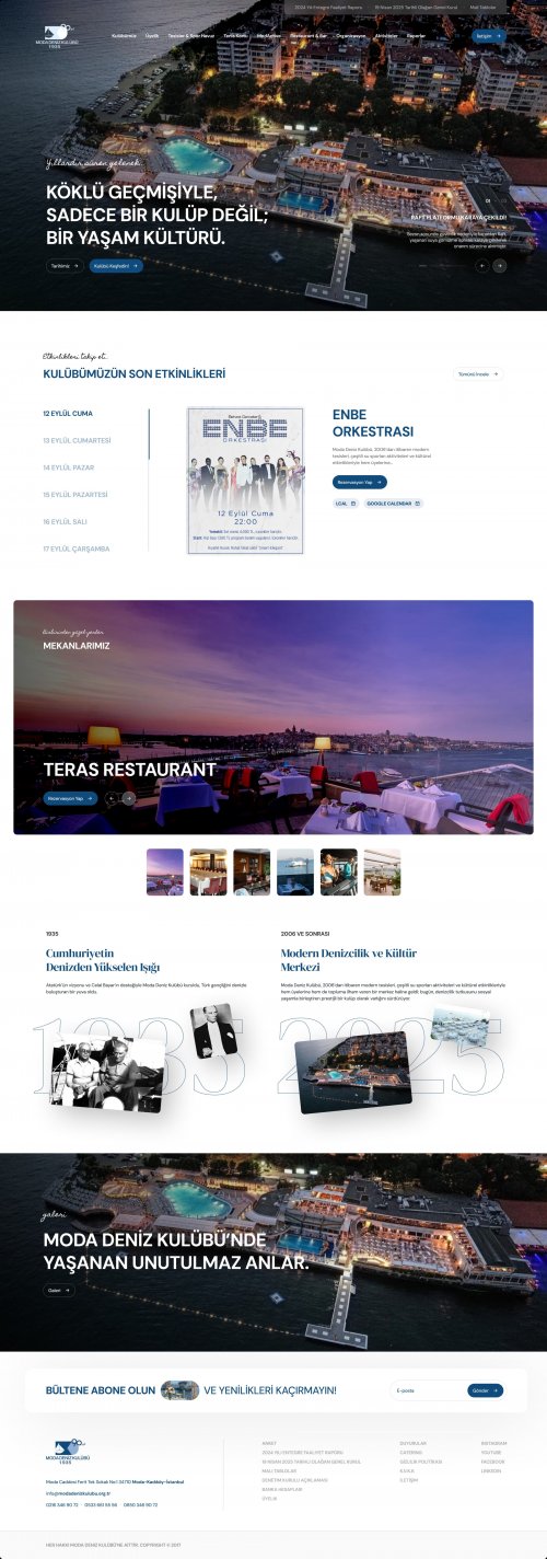 Kulüp Üye Yazılım