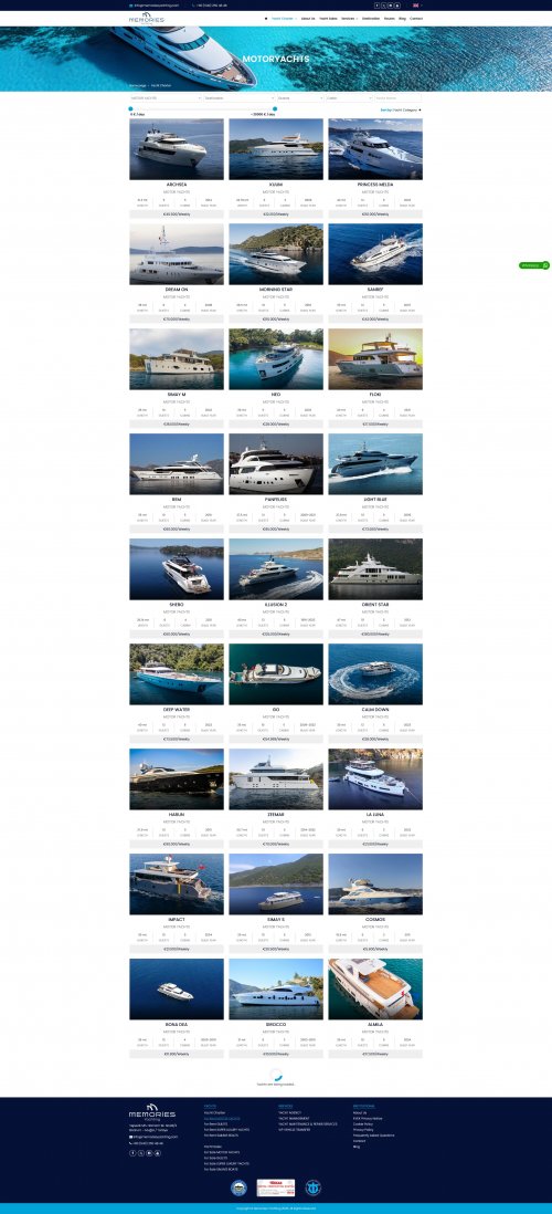 Memories Yachting