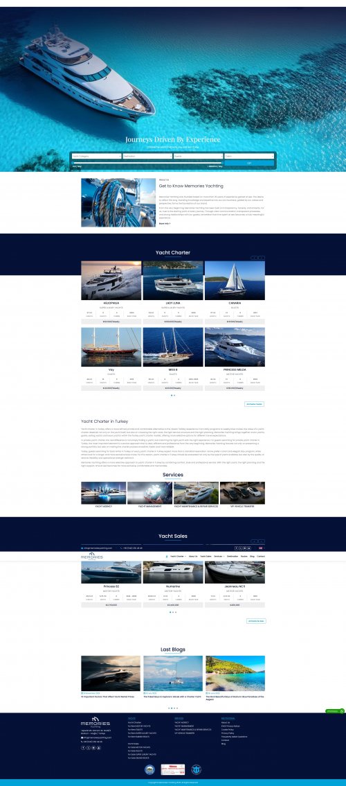 Memories Yachting